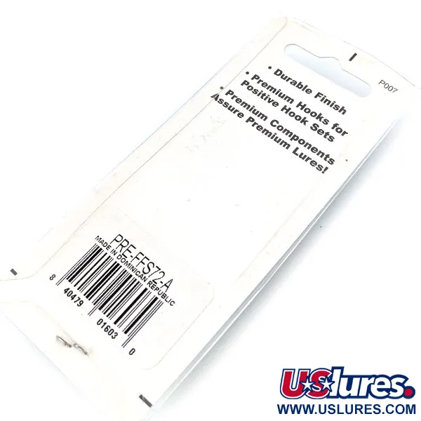   Wahoo Key Largo Swim'n Fin, 3/16oz Bass fishing spoon #22521