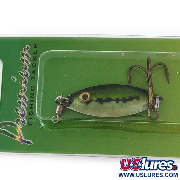   Wahoo Key Largo Swim'n Fin, 3/16oz Bass fishing spoon #22521