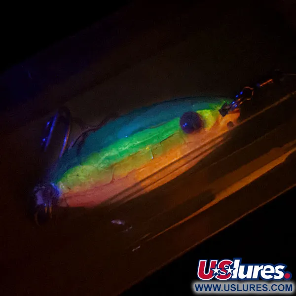   ​Wahoo Key Largo Swim'n Fin Jig Lure (rattle), 1/4oz  fishing spoon #14413