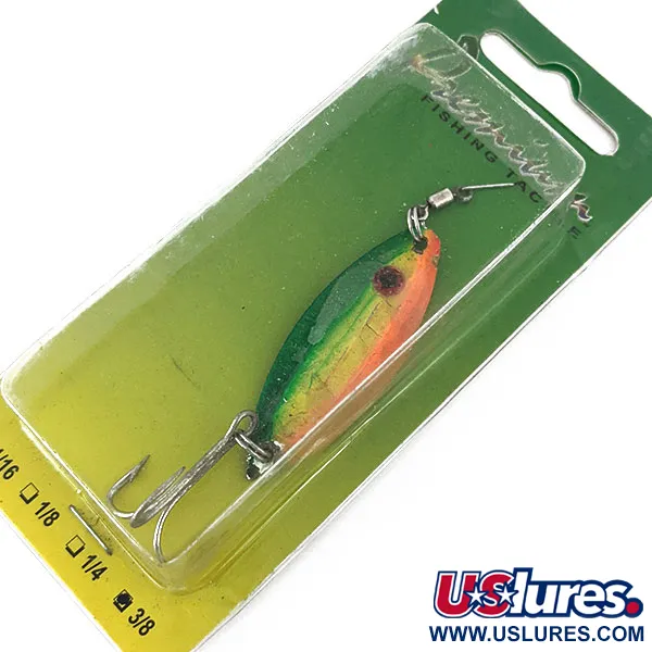   ​Wahoo Key Largo Swim'n Fin Jig Lure (rattle), 1/4oz  fishing spoon #14413