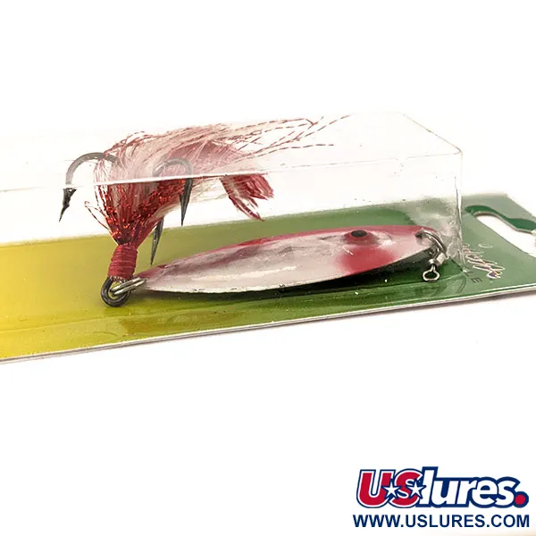   ​Wahoo Key Largo Swim'n Fin Jig Lure (rattle), 1/2oz  fishing spoon #14415