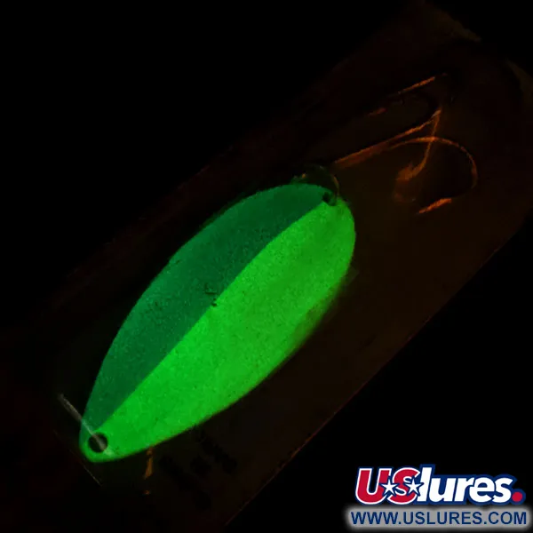   Acme Little Cleo Glow, 3/4oz Glow in Dark fishing spoon #14473