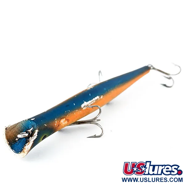 Vintage  Unknown Wooden Pencil Plug, 1/3oz  fishing lure #14489