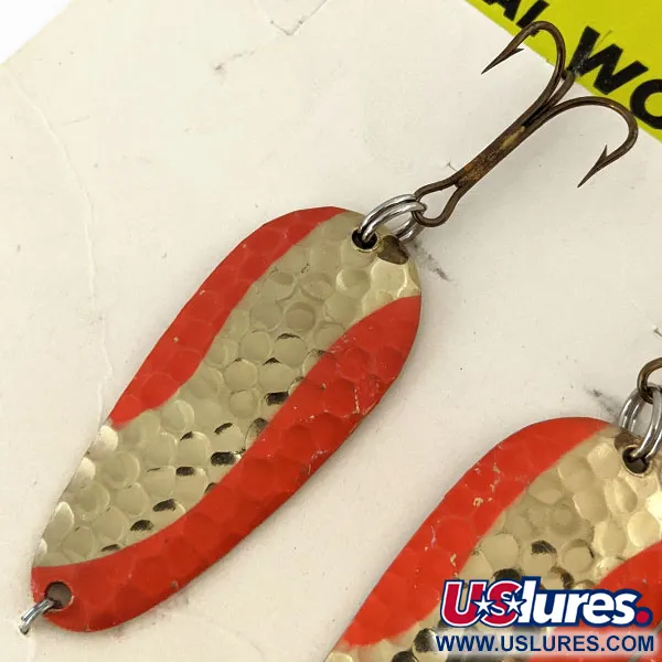   Glen Evans Pay-Off, 2/5oz Gold / Orange fishing spoon #14508