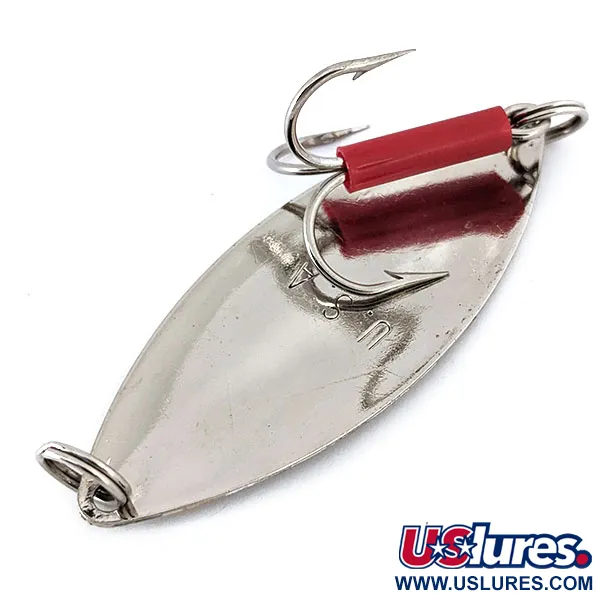 Vintage   Mepps Spoon 3, 1/2oz Nickel fishing spoon #14535