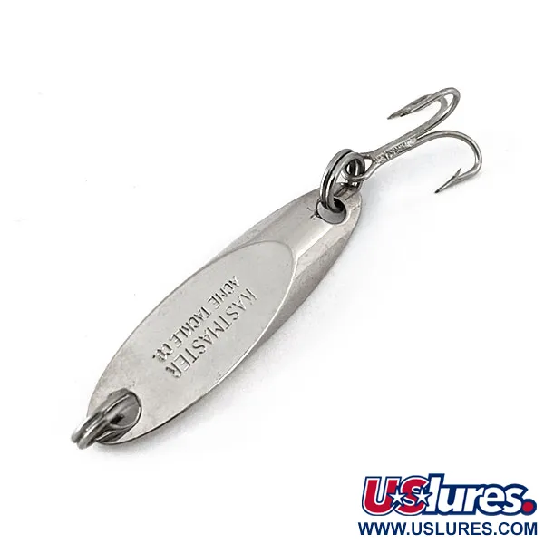 Vintage  Acme Kastmaster, 3/32oz Nickel fishing spoon #14538