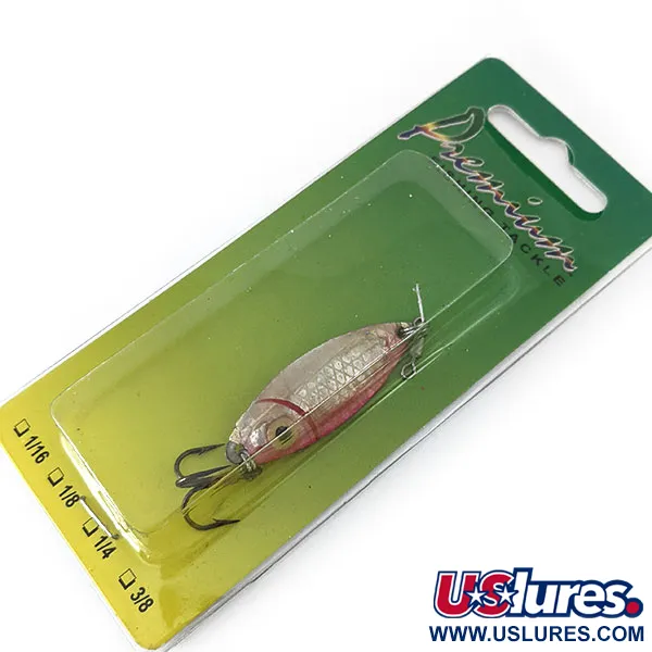   Wahoo Key Largo Swim'n Fin Jig Lure, 1/4oz Rainbow Orange fishing spoon #14550