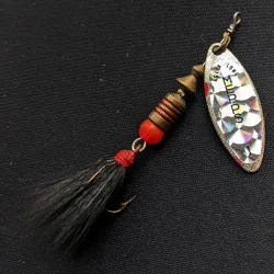 Mepps Aglia Long 1 Dressed (squirrel tail)