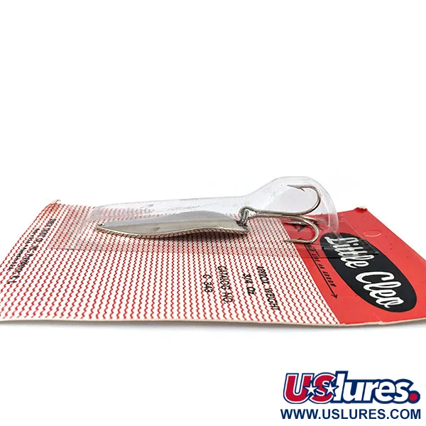  Seneca Little Cleo (Hula Girl), 3/4oz Nickel fishing spoon #14590