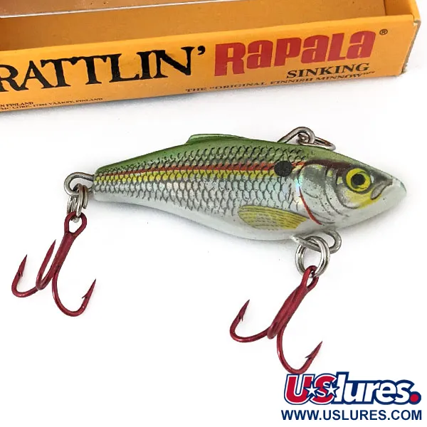  Rapala Rattl'n RAP 04, 3/16oz HESD spinning lure #14593