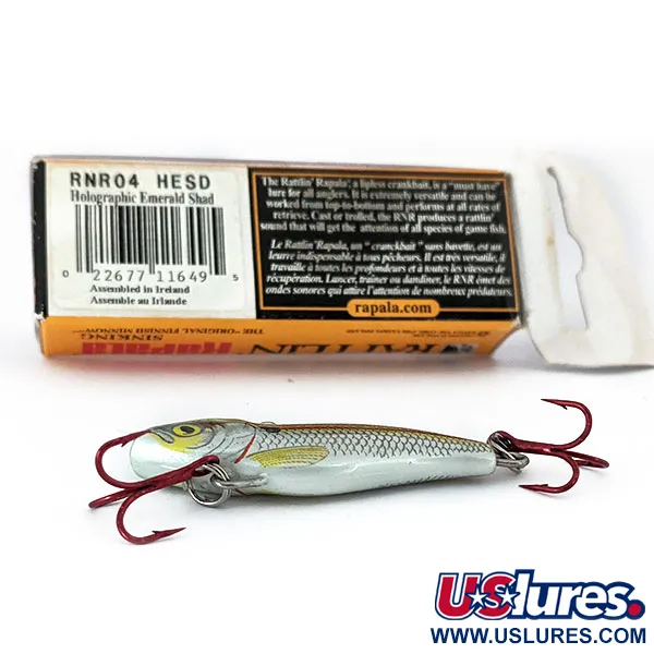   Rapala Rattl'n RAP 04, 3/16oz HESD spinning lure #14593