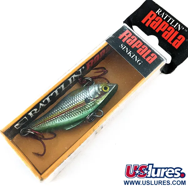   Rapala Rattl'n RAP 04, 3/16oz HESD spinning lure #14593