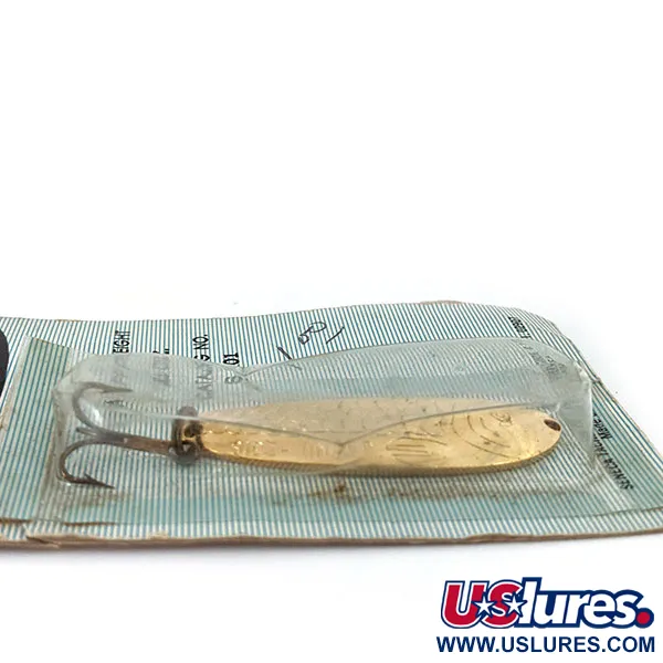  Seneca Side-Winder S101, 1/3oz Gold fishing spoon #14594