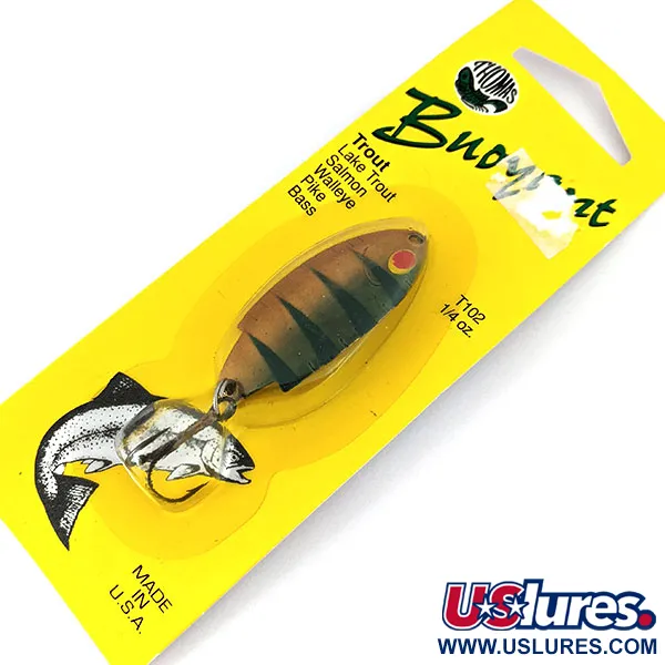   Thomas Buoyant , 1/4oz  fishing spoon #14625