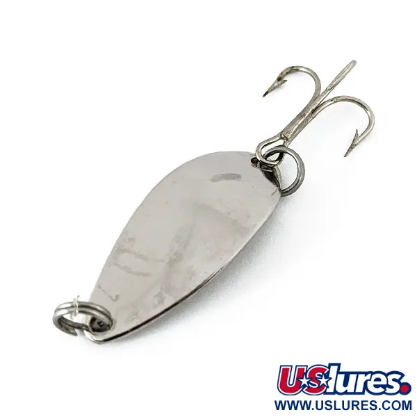 Vintage   Little Cleo Seneca, 1/8oz Nickel fishing spoon #14629