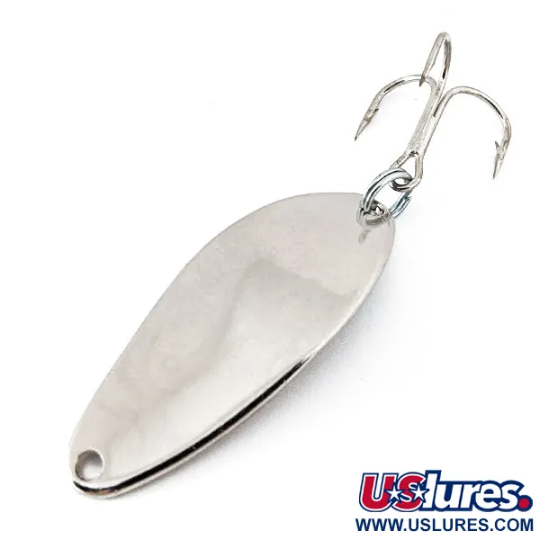 Vintage   Little Cleo Seneca, 1/4oz Nickel fishing spoon #14631