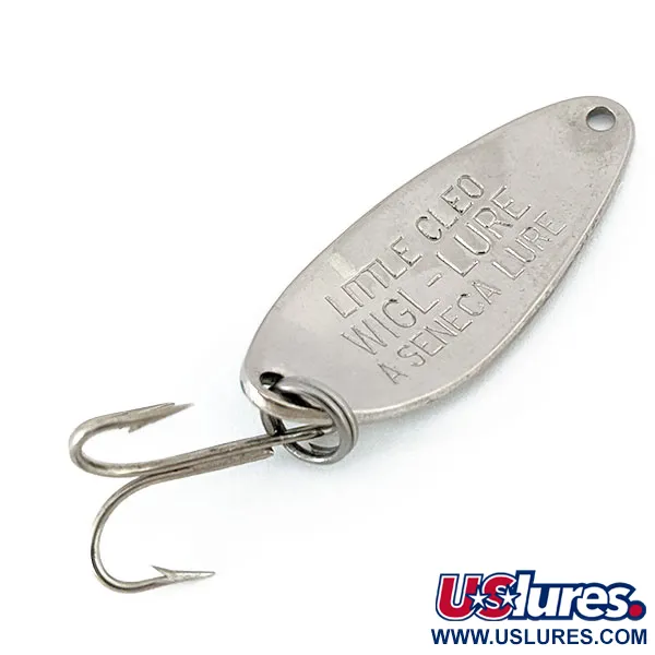 Vintage   Little Cleo Seneca, 1/4oz  fishing spoon #14645