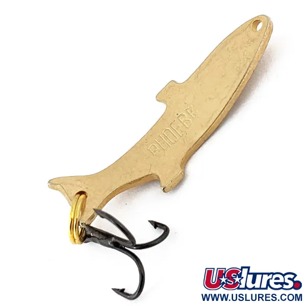 Vintage   Acme Phoebe, 3/32oz Gold fishing spoon #14653