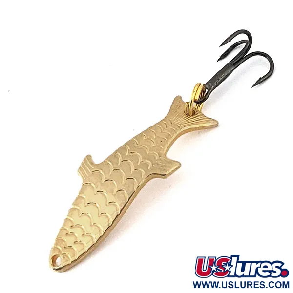 Vintage   Acme Phoebe, 3/32oz Gold fishing spoon #14653
