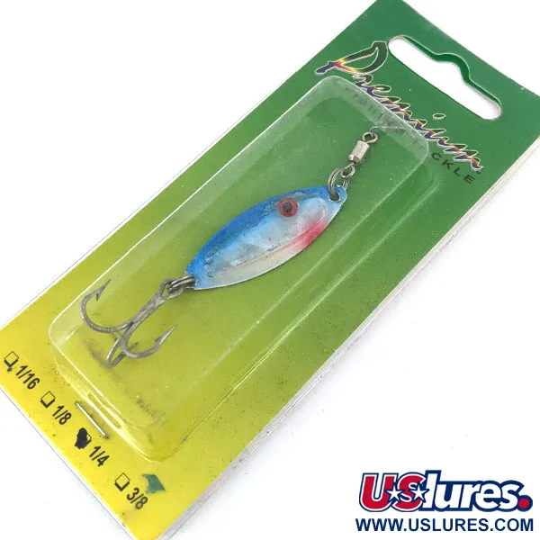   Wahoo Key Largo Swim'n Fin, 1/4oz Blue fishing spoon #22375