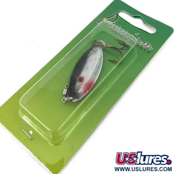   ​Wahoo Key Largo Swim'n Fin Jig Lure with rattle, 2/5oz  fishing spoon #14662