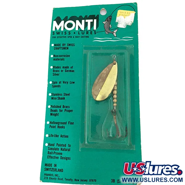  Other ​Monti Swiss Lures, 2/5oz  spinning lure #14667