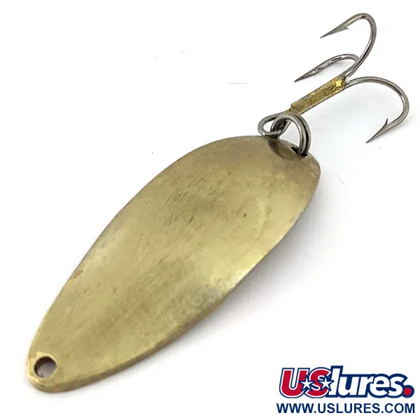 Vintage  Seneca Little Cleo (Hula Girl), 1/2oz Gold fishing spoon #14674