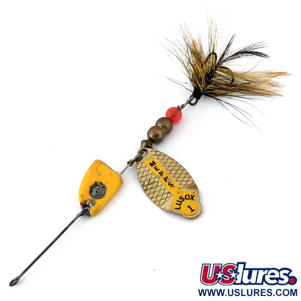 Vintage   Mepps Lusox 1, 1/3oz  spinning lure #14675