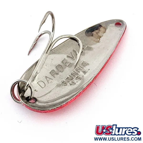 Vintage  Eppinger Dardevle Spinnie UV, 1/3oz  fishing spoon #14687