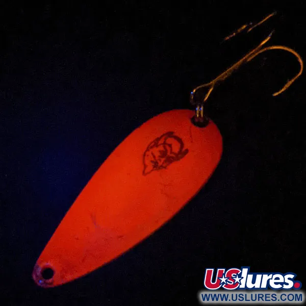 Vintage  Eppinger Dardevle Spinnie UV, 1/3oz  fishing spoon #14687