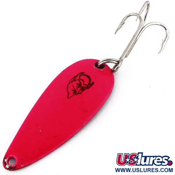 Vintage  Eppinger Dardevle Spinnie UV, 1/3oz  fishing spoon #14687