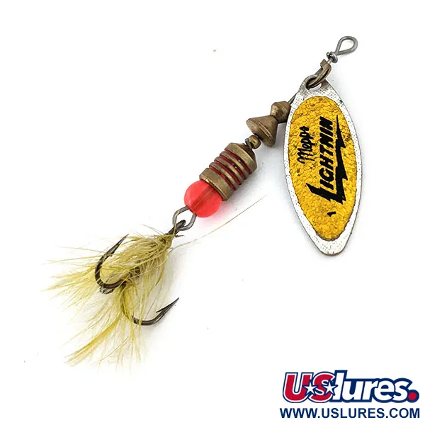 Vintage   Mepps Aglia Long Lightning 1, 1/8oz  spinning lure #14723