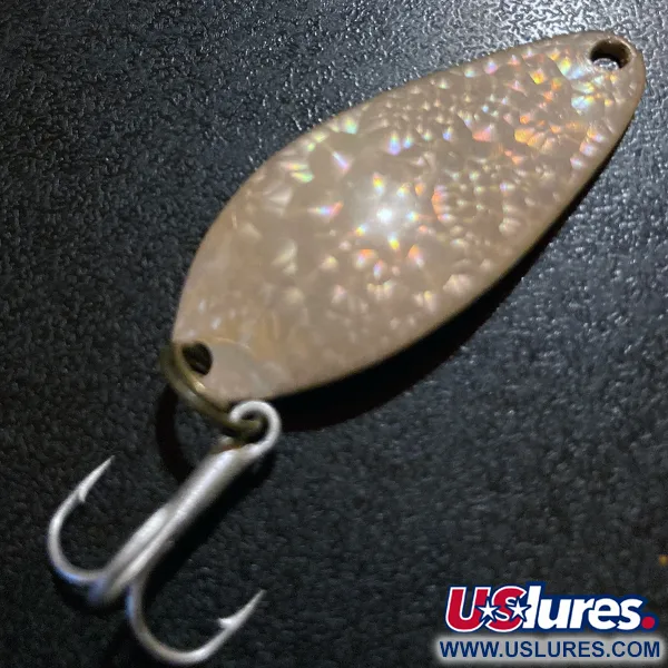 Vintage  Seneca Little Cleo Crystal, 1/4oz Crystal fishing spoon #18431