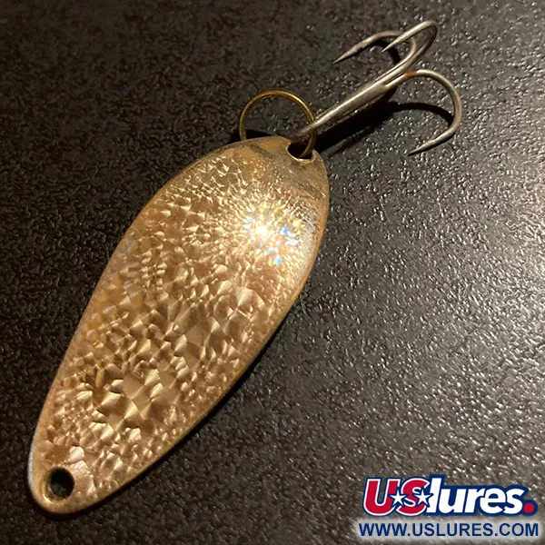 Vintage  Seneca Little Cleo Crystal, 1/4oz Crystal fishing spoon #19620