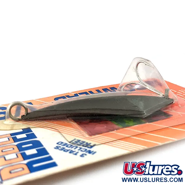   Rebel Arrowhead, 3/5oz Black fishing spoon #15144