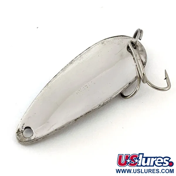 Vintage   Moriyama, 3/16oz Nickel fishing spoon #14933