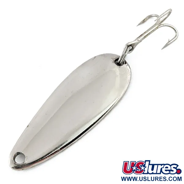 Vintage   Moriyama, 3/16oz Nickel fishing spoon #14933