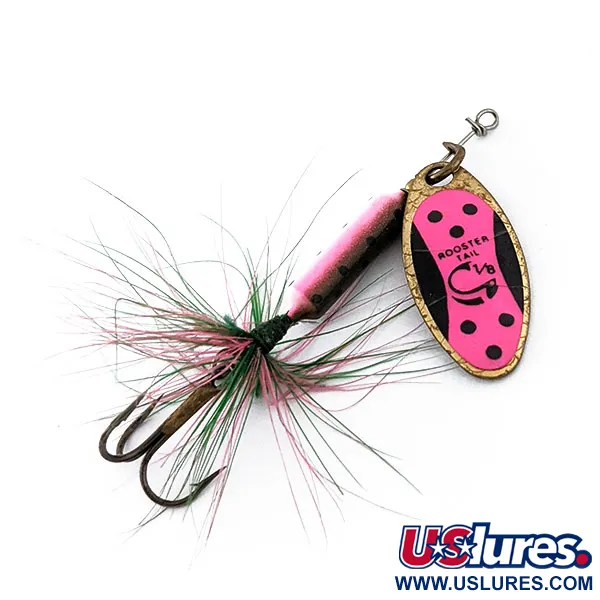 Vintage  Yakima Bait  Worden’s Original Rooster Tail, 1/8oz  spinning lure #14938