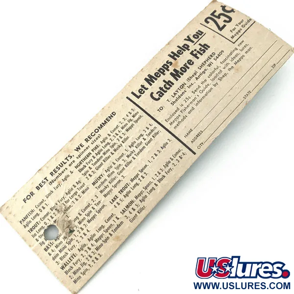   Mepps Aglia 2, 3/16oz  spinning lure #14961