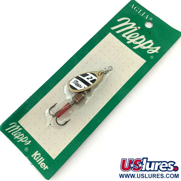   Mepps Aglia 2, 3/16oz  spinning lure #14961