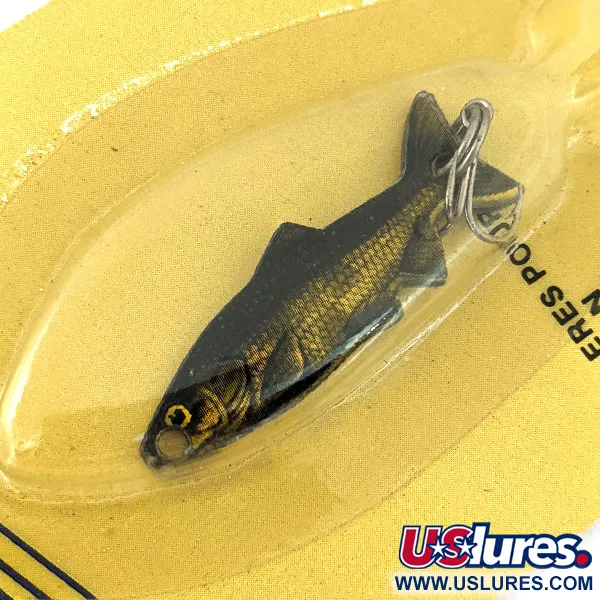  Renosky Lures Renosky Laser Spoon, 1/4oz Rainbow Brown fishing spoon #15628