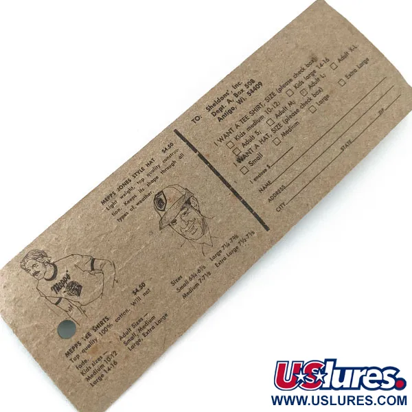   Mepps Aglia 2 (1980s), 3/16oz Silver spinning lure #17554