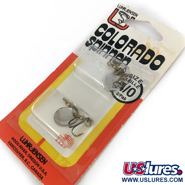   Luhr Jensen Colorado Spinner, 3/64oz  spinning lure #15649