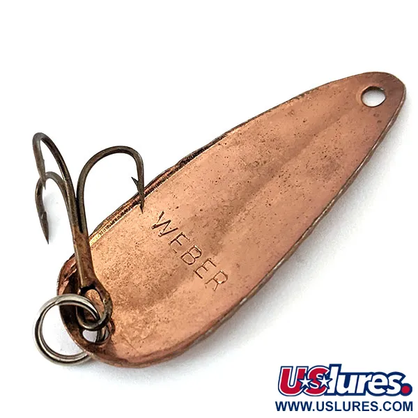Vintage   Weber, 3/16oz Copper fishing spoon #15044