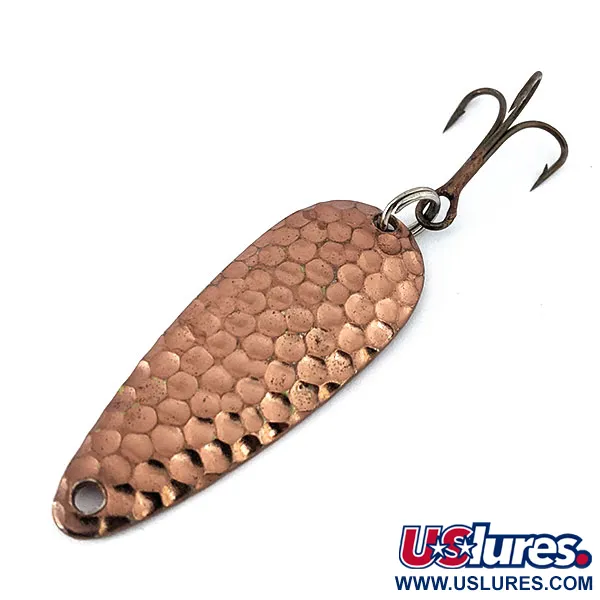 Vintage   Weber, 3/16oz Copper fishing spoon #15044