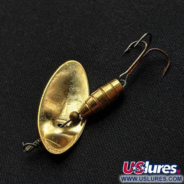 Vintage   Panther Martin 4, 1/8oz Gold spinning lure #15048