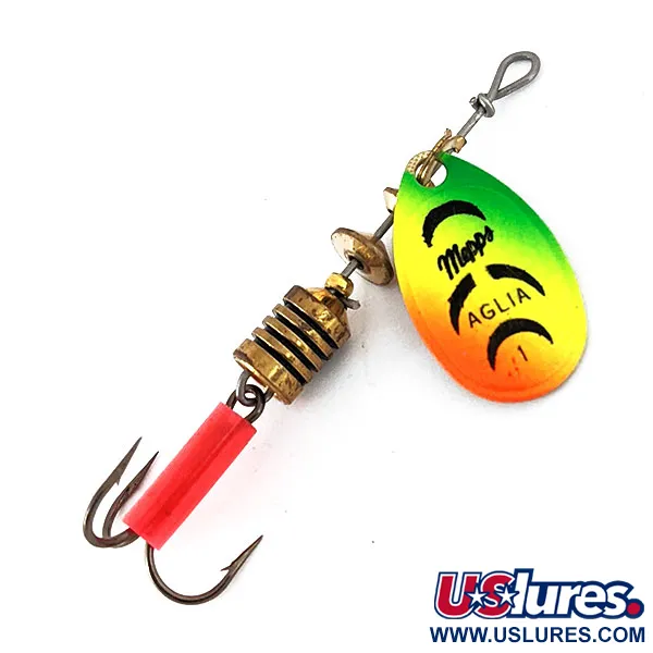 Vintage   Mepps Aglia 1, 1/8oz  spinning lure #15059