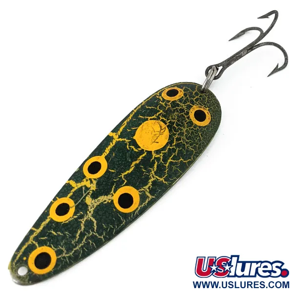 Vintage  Eppinger Dardevle, 1oz Frog fishing spoon #15066