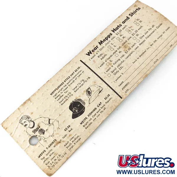   Mepps Aglia Long 1, 3/16oz Nickel spinning lure #15069