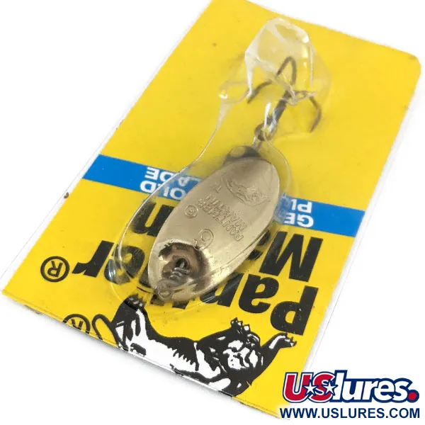   Panther Martin 6, 3/16oz Gold spinning lure #15071